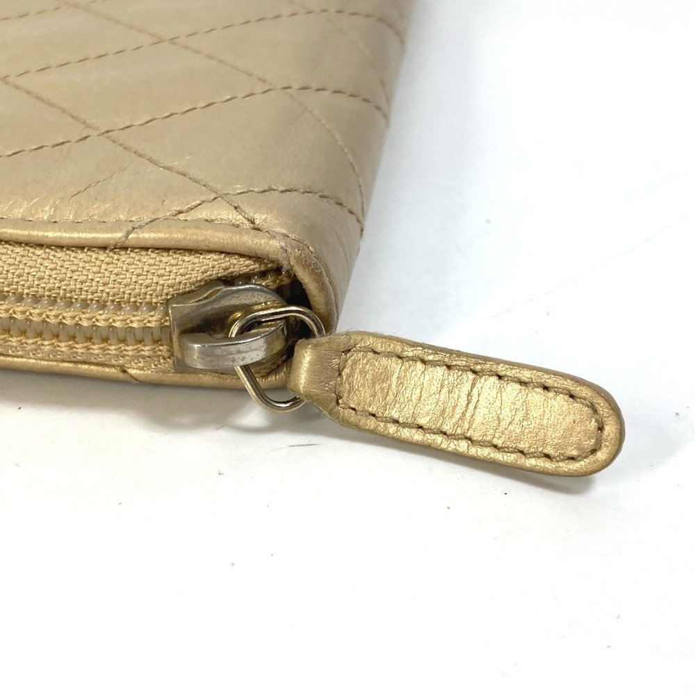 CHANEL Authentic Gold Wallet - Picture 3 of 16